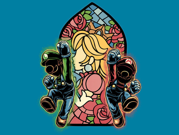 Stained Glass Of Hope