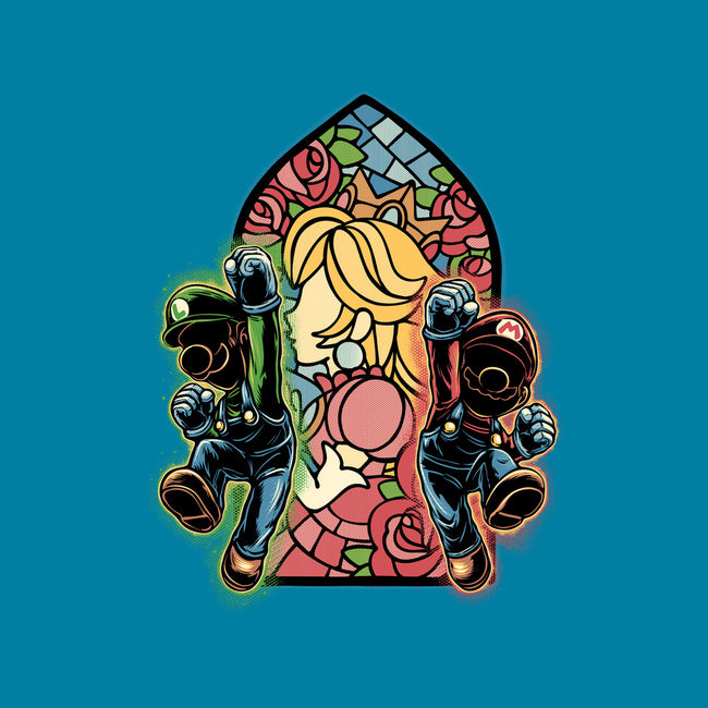 Stained Glass Of Hope-None-Stretched-Canvas-glitchygorilla