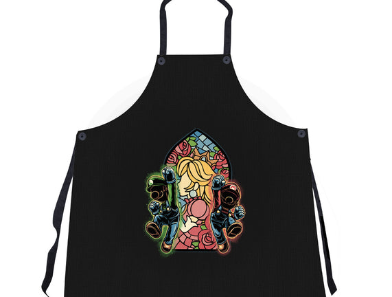 Stained Glass Of Hope