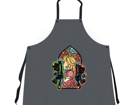 Stained Glass Of Hope