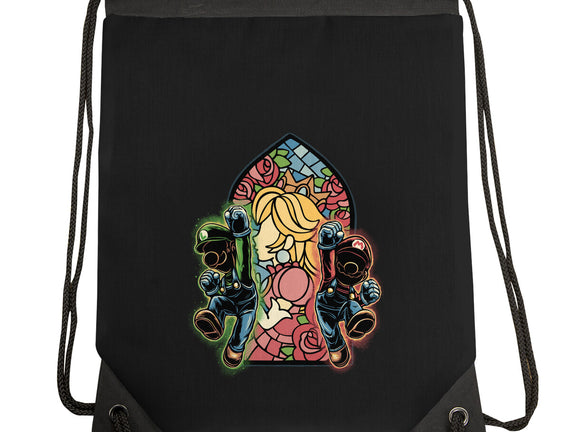 Stained Glass Of Hope