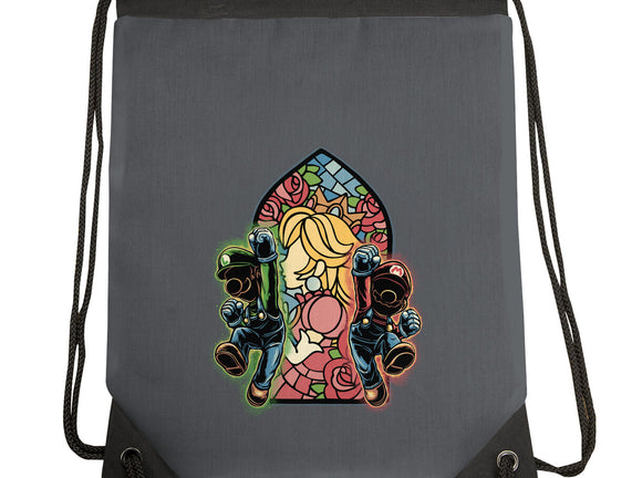 Stained Glass Of Hope