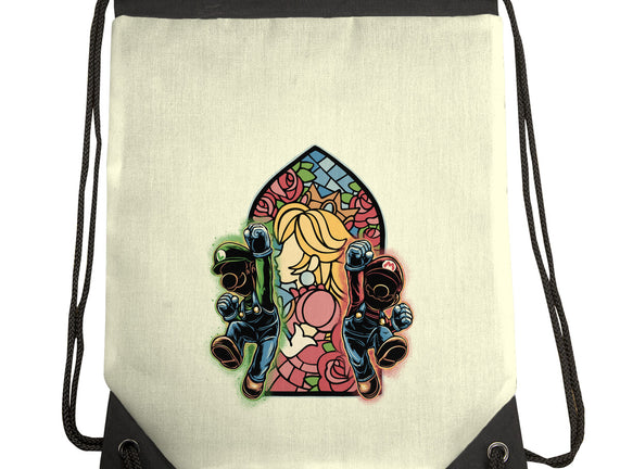 Stained Glass Of Hope