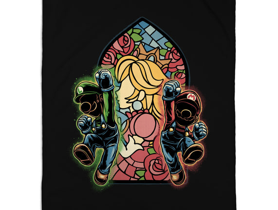 Stained Glass Of Hope