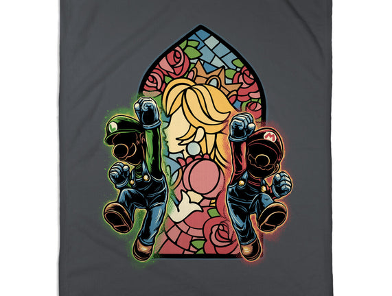 Stained Glass Of Hope