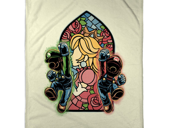Stained Glass Of Hope