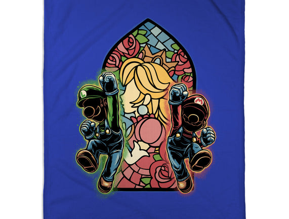 Stained Glass Of Hope