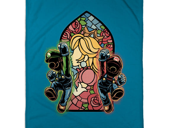 Stained Glass Of Hope