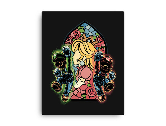 Stained Glass Of Hope