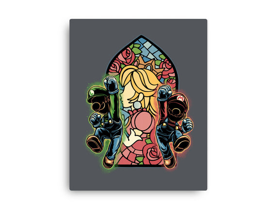 Stained Glass Of Hope
