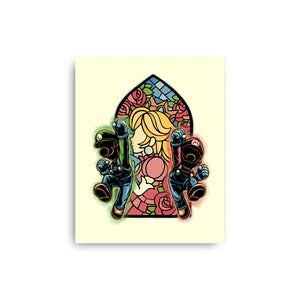 Stained Glass Of Hope