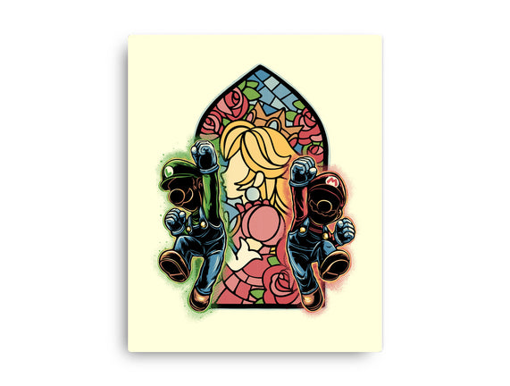 Stained Glass Of Hope