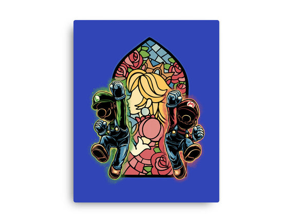 Stained Glass Of Hope
