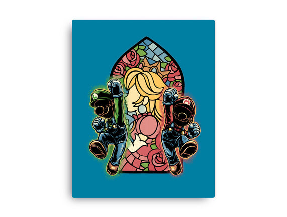Stained Glass Of Hope
