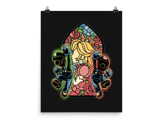 Stained Glass Of Hope