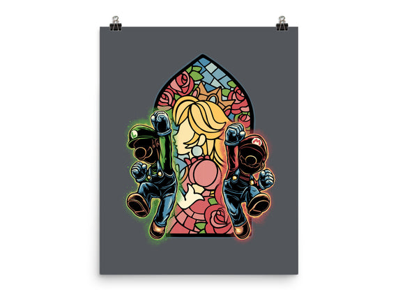 Stained Glass Of Hope