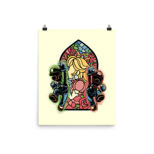 Stained Glass Of Hope