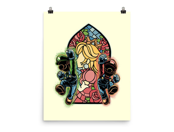 Stained Glass Of Hope