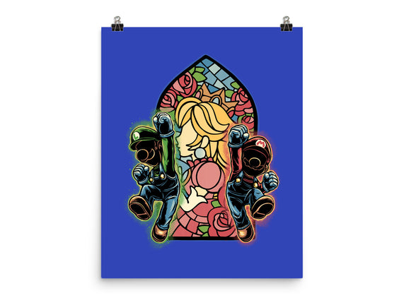 Stained Glass Of Hope