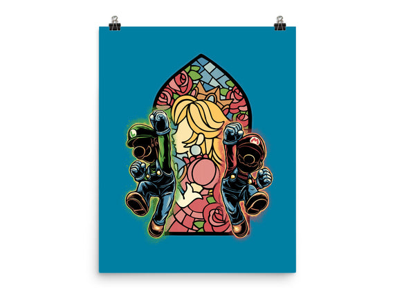 Stained Glass Of Hope