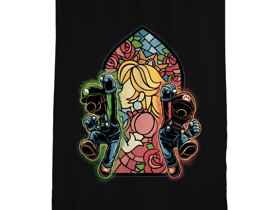 Stained Glass Of Hope