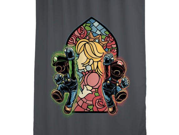 Stained Glass Of Hope