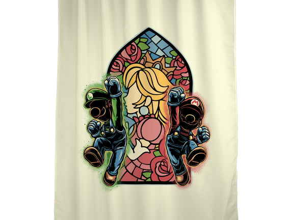 Stained Glass Of Hope