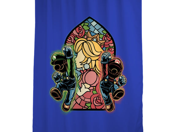 Stained Glass Of Hope