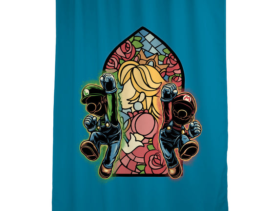 Stained Glass Of Hope