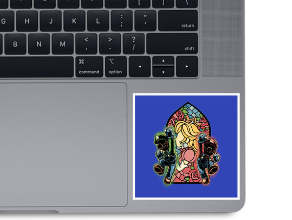Stained Glass Of Hope
