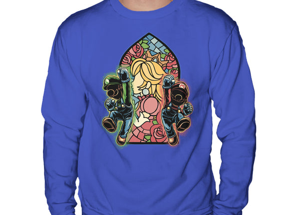 Stained Glass Of Hope