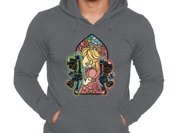 Stained Glass Of Hope