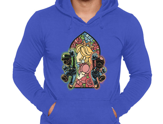 Stained Glass Of Hope