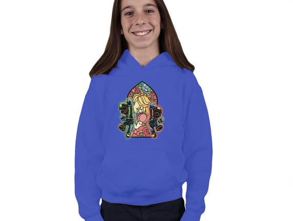 Stained Glass Of Hope