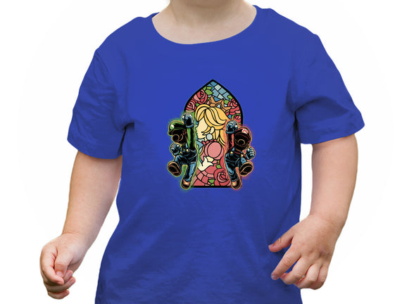 Stained Glass Of Hope