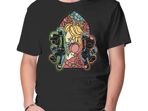 Stained Glass Of Hope
