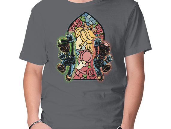 Stained Glass Of Hope