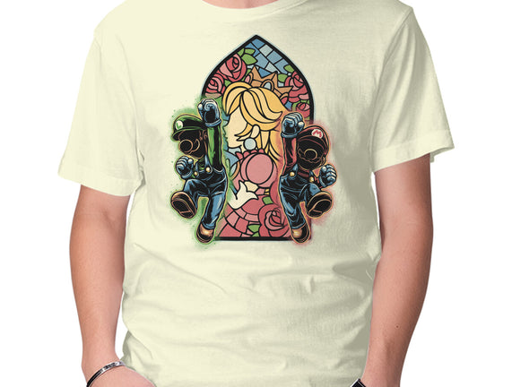 Stained Glass Of Hope