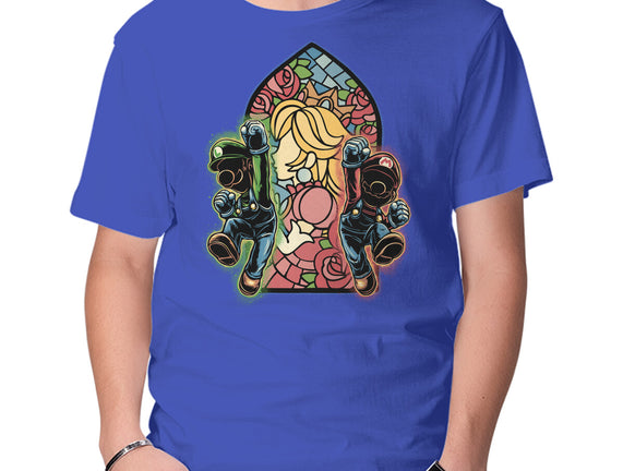 Stained Glass Of Hope