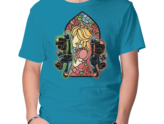 Stained Glass Of Hope