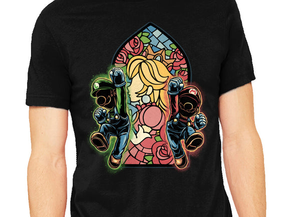 Stained Glass Of Hope