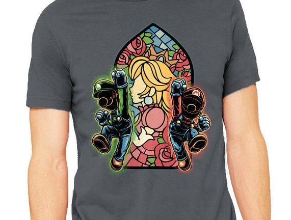 Stained Glass Of Hope