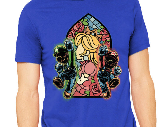 Stained Glass Of Hope
