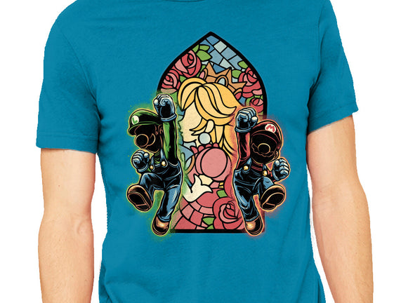 Stained Glass Of Hope