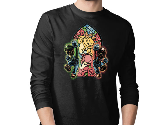 Stained Glass Of Hope