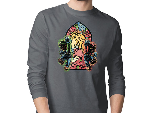 Stained Glass Of Hope