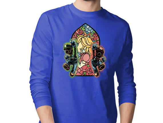 Stained Glass Of Hope