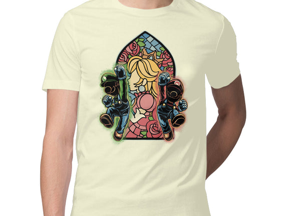 Stained Glass Of Hope