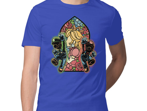 Stained Glass Of Hope