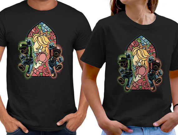 Stained Glass Of Hope
